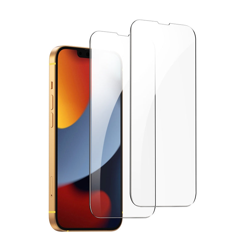 UGREEN 80967 Full Coverage HD Tempered Glass Screen Protector with Precise-Align Applicator for iPhone 13/13 Pro 2-Pack