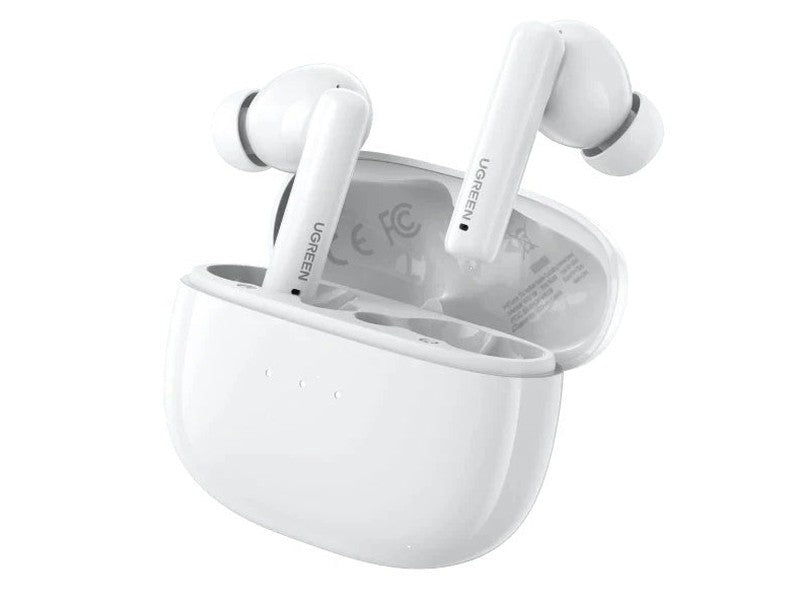 UGREEN 90206 HiTune T3 Active Noise-Cancelling Wireless Earbuds White