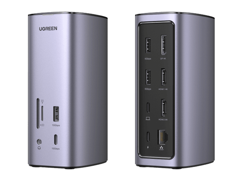 UGREEN 90325 13-in-1 USB-C Triple Display Docking Station