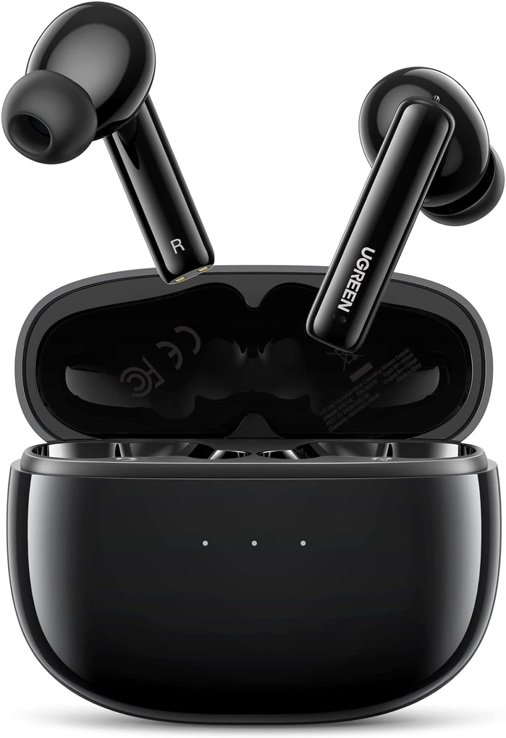 UGREEN 90401 HiTune T3 Active Noise-Cancelling Wireless Earbuds Black