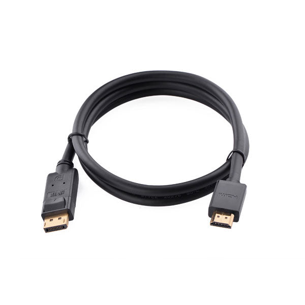 UGREEN DisplayPort male to HDMI male Cable 3M black 10203
