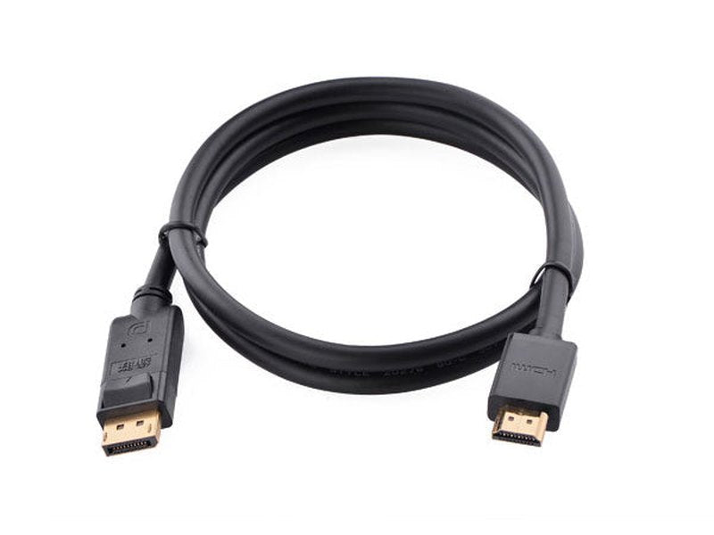 UGREEN DisplayPort male to HDMI male Cable 5M black 10204