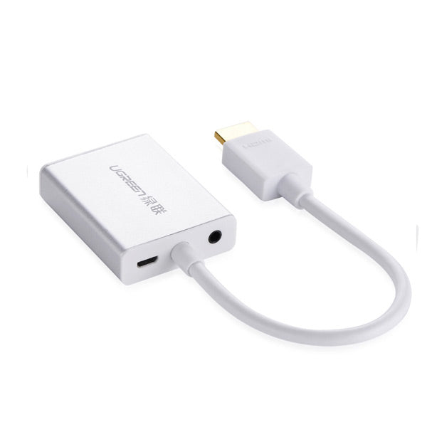 UGREEN HDMI to VGA & 3.5MM Audio / Mirco USB converter 40212