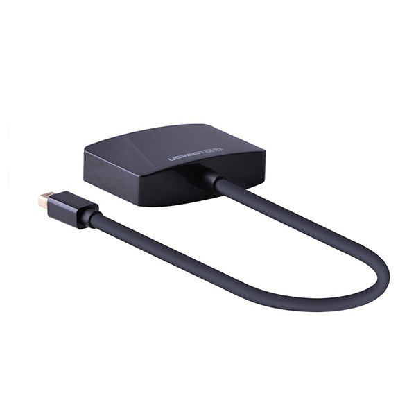 UGreen 4K Mini DisplayPort to HDMI / VGA Adapter - Black 10439