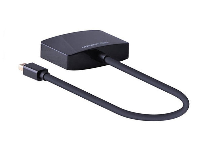 UGreen 4K Mini DisplayPort to HDMI / VGA Adapter - Black 10439