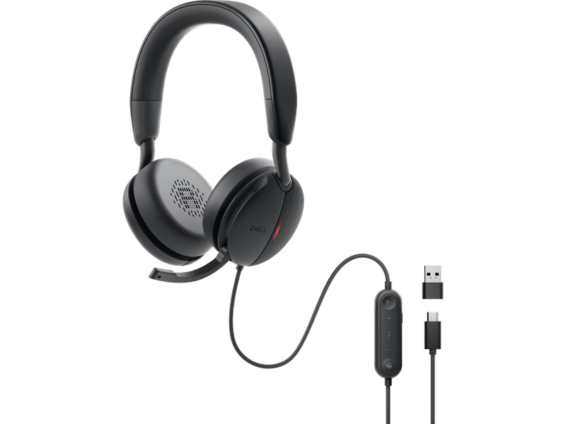 Dell WH5024 Pro Wired ANC USB-C Business Headset