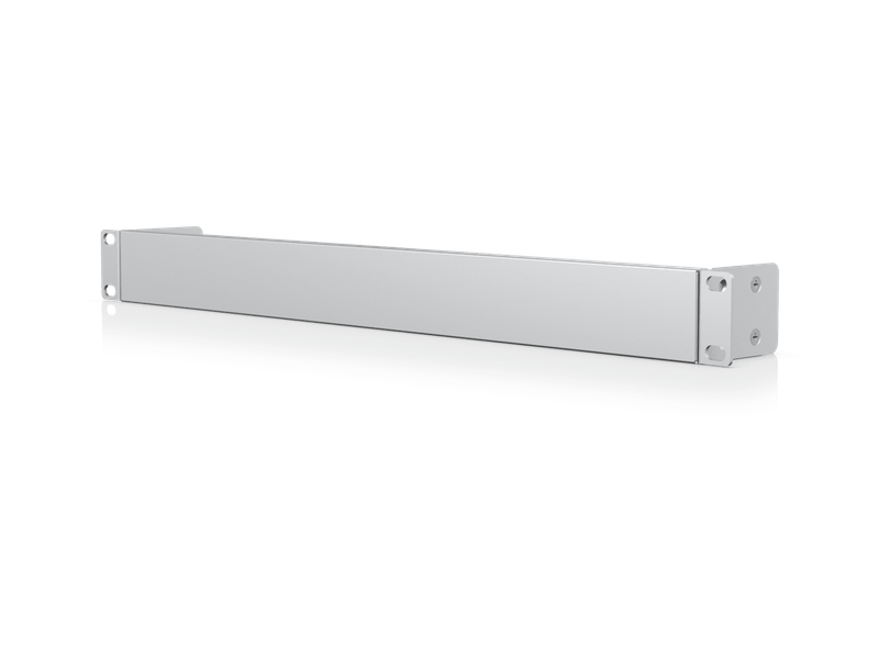 Ubiquiti 1U Sized Rack Mount OCD Panel, Silver Blank Panel, Compatible With the Toolless Mini Rack