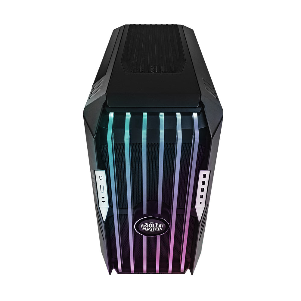 Cooler Master HAF 700 Evo Edge-Lit ARGB ATX Tempered Glass Case
