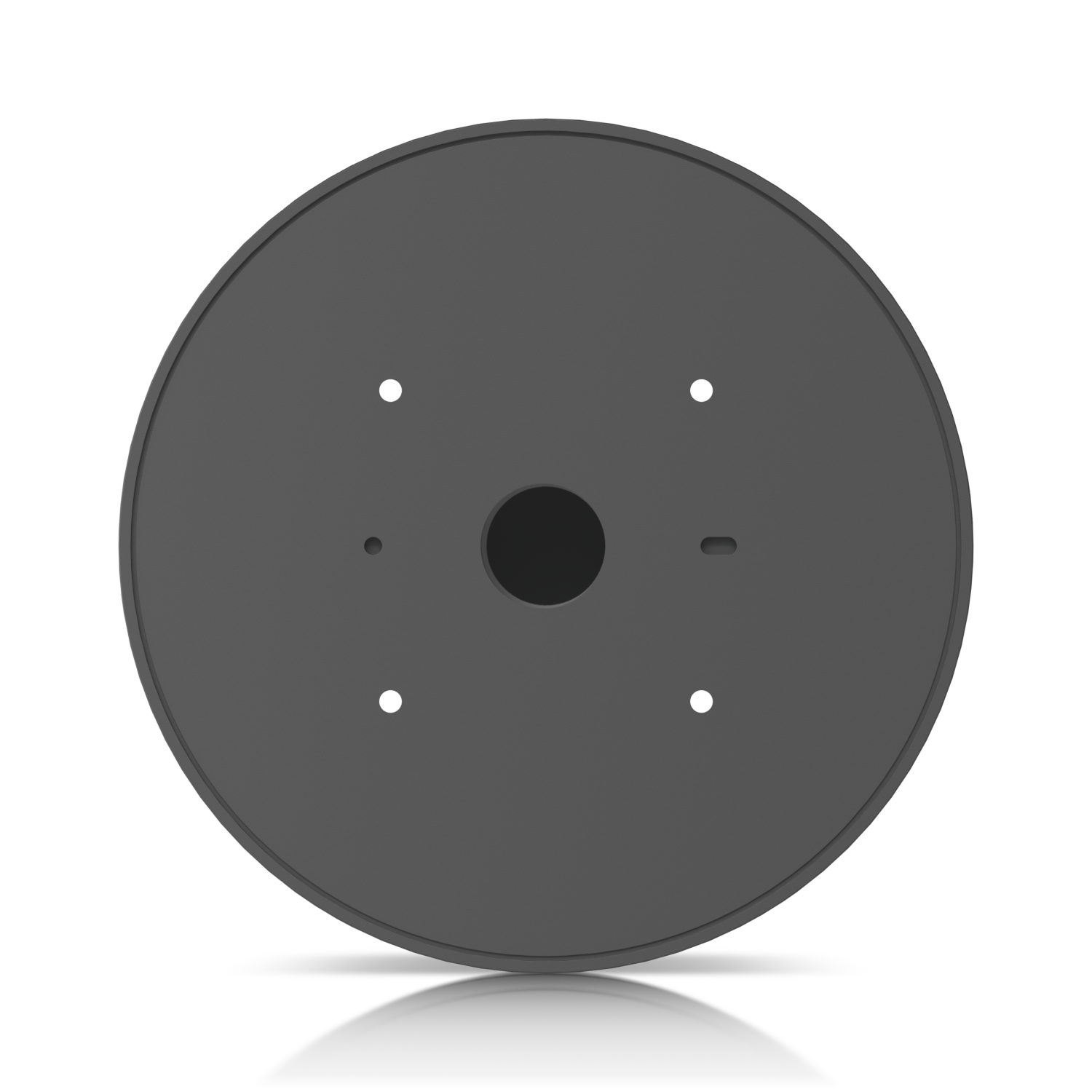 Ubiquiti AI 360 Tamper-resistant Junction Box, Black, For AI 360 Enhances Mounting Durability