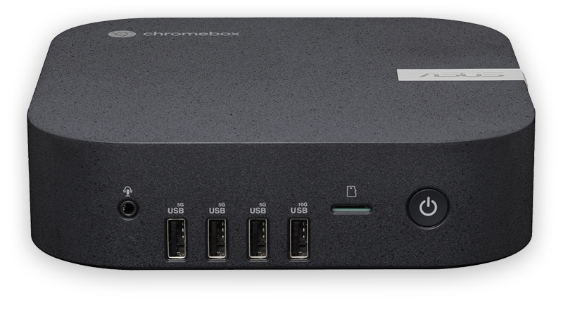 ASUS Chromebox 5a CHROMEBOX5A-i3M8S128R2 Intel Core i3 8GB 128GB ChromeOS Mini PC 90MS02X1-M002K0