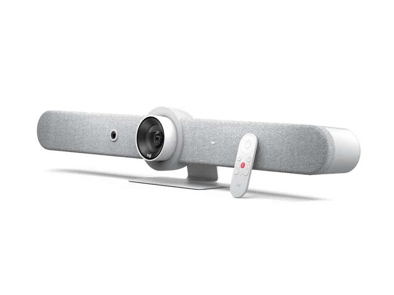 Logitech Rally Bar All-In-One 4K Video Conference Camera - White