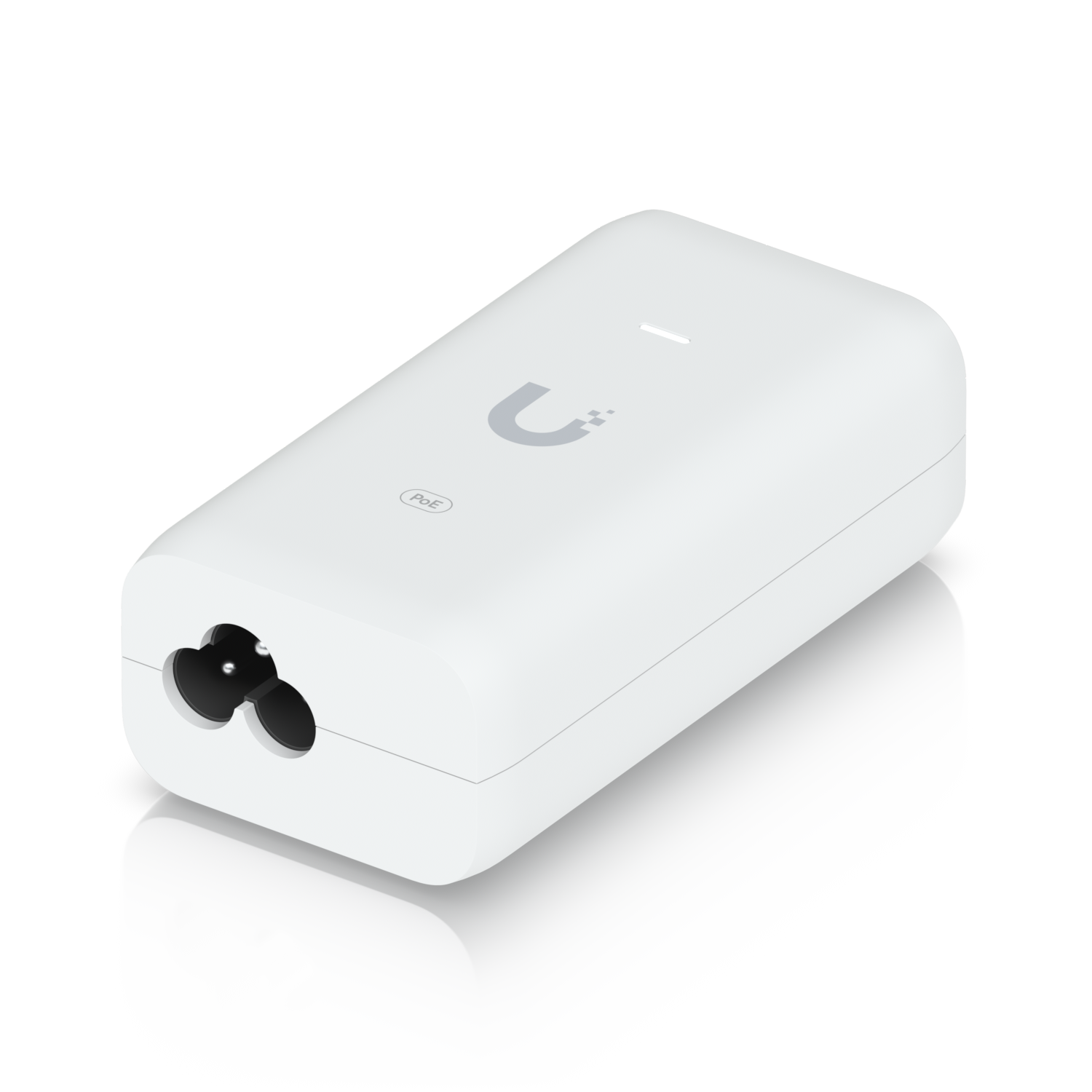 Ubiquiti PoE 802.11AF Adapter, Up to 15W of PoE Output, RJ45 Data Input, Compatible injector for NHU-U6+