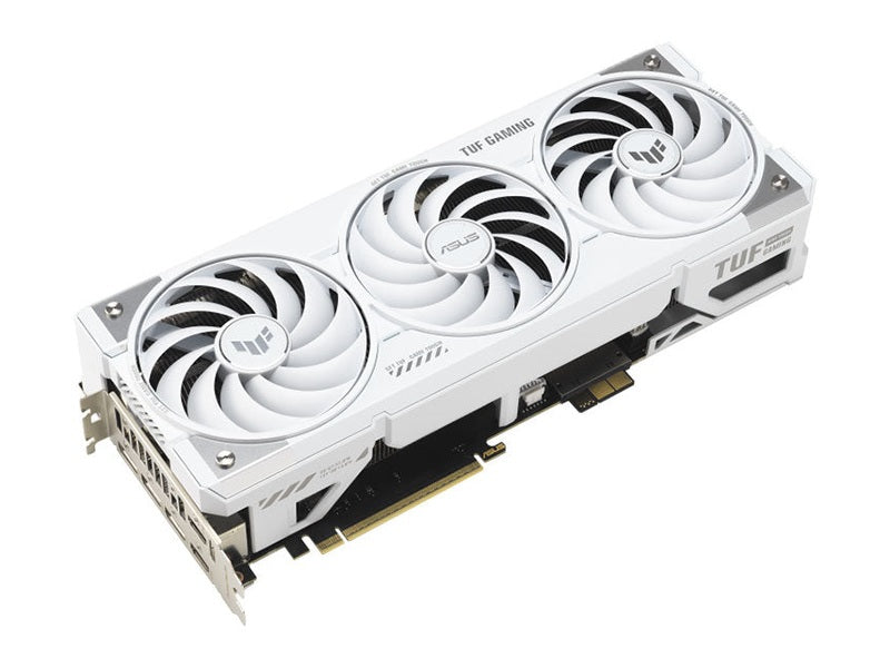 ASUS TUF Gaming GeForce RTX 5070 Ti 16GB GDDR7 BTF White OC Edition