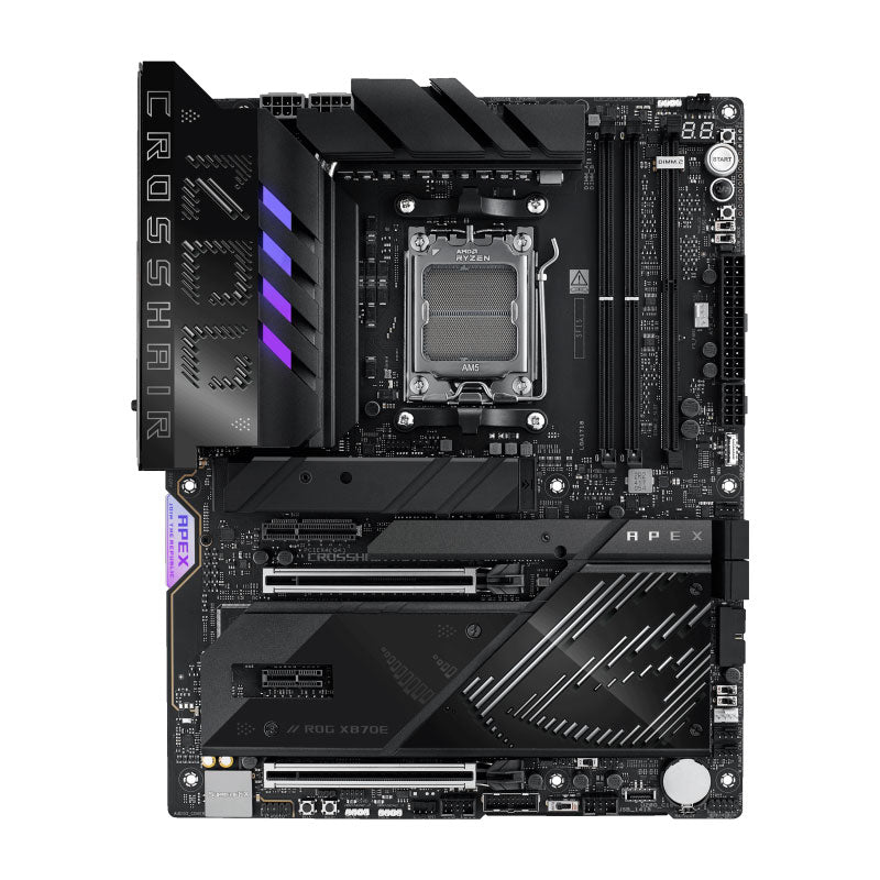 Asus ROG Crosshair X870E Apex AM5 ATX Motherboard ROG CROSSHAIR X870E APEX