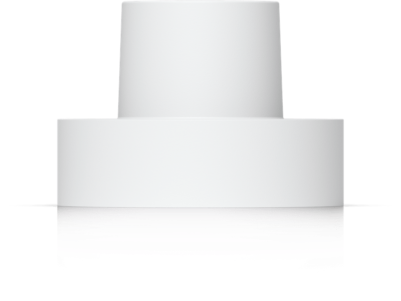 Ubiquiti G5 PTZ Pendant Mount, White, NHU-UACC-G5-PTZ-PM , Pendant Mount Accessory For G5 PTZ Installations, Weatherproof outdoor exposed