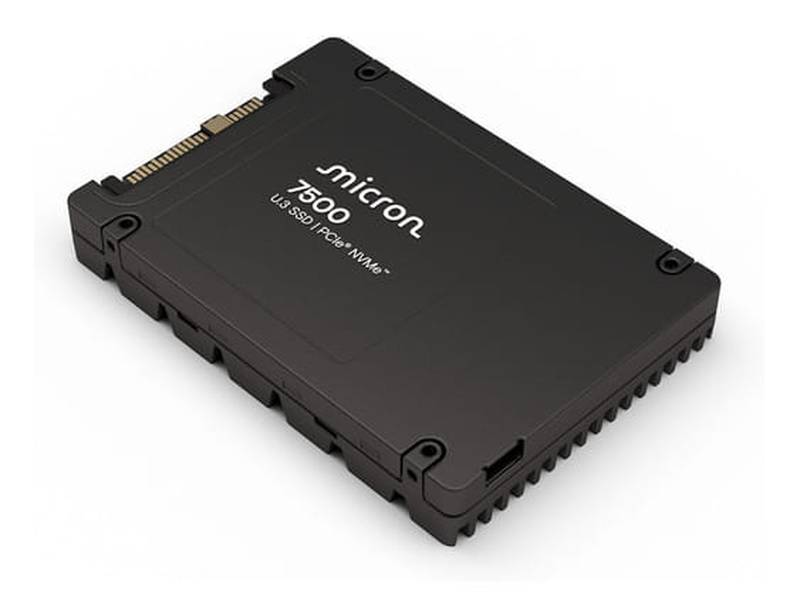 Micron 7500 PRO 7680GB U.3 15mm NON-SED TCG-Opal 7000R/5900W SSD , 5YR WTY MTFDKCC7T6TGP-1BK1DABYYR