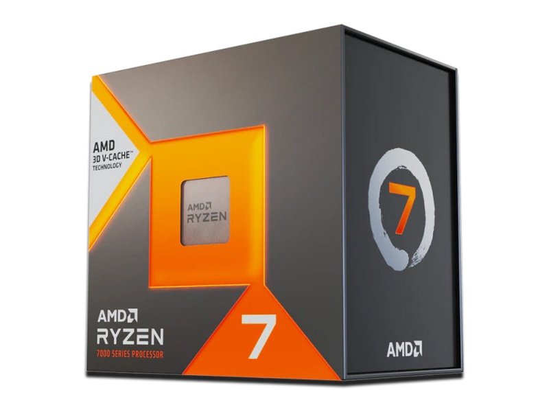 AMD Ryzen 7 7800X3D 8-Core AM5 4.20GHz Unlocked CPU Processor
