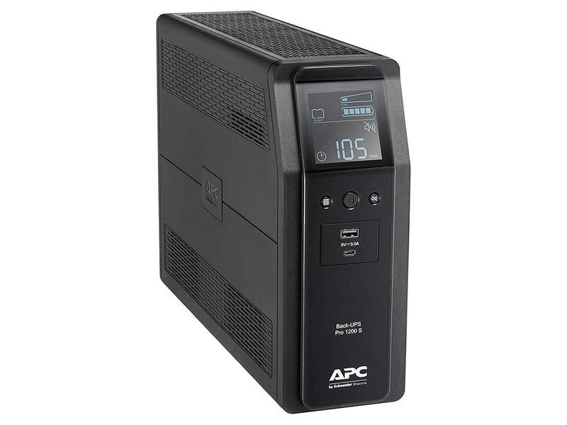 APC BR1300MI BACK-UPS PRO BR , 1300VA, IEC 8 , AVR, LCD MONITORING, 2YR WTY