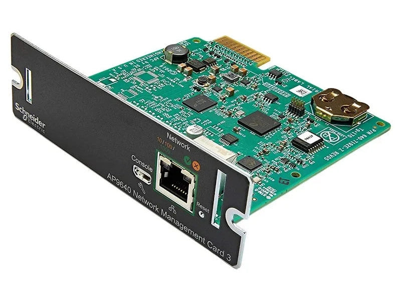 APC AP9640 UPS Network Management Card 3, Device monitoring and management, Network Management Cards, NMC3, secure remote UPS monitoring and management