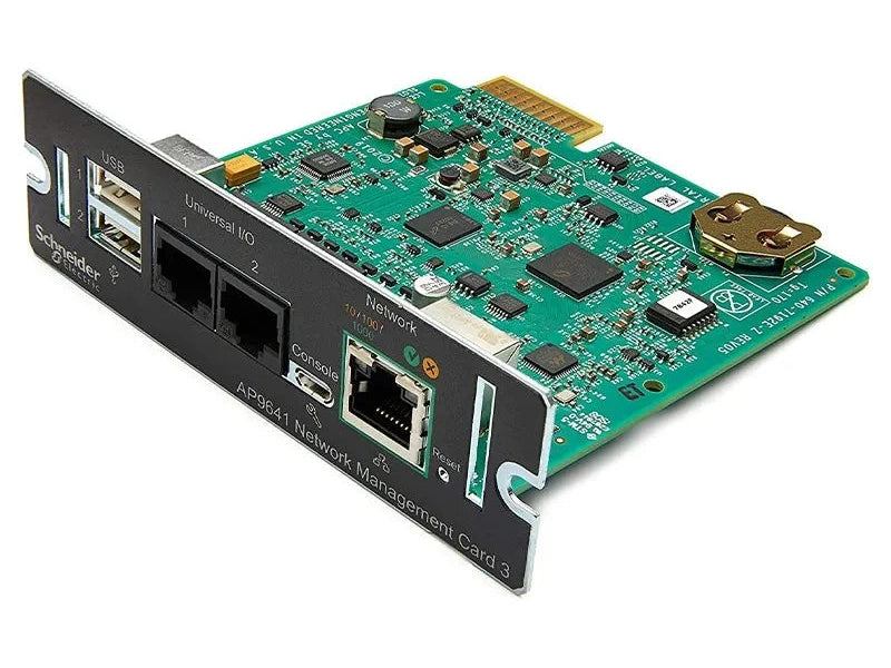 APC AP9641 UPS Network Management Card 3 with Environmental Monitoring