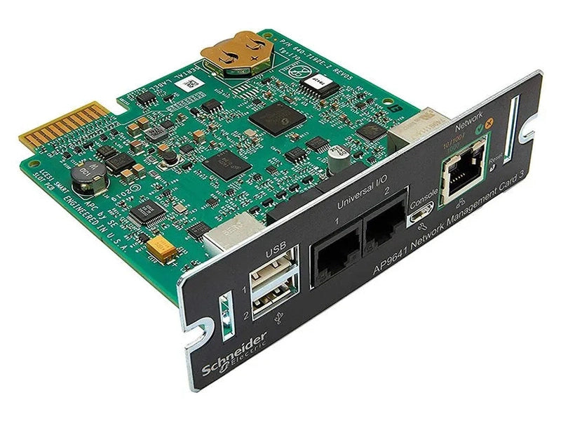 APC AP9641 UPS Network Management Card 3 with Environmental Monitoring