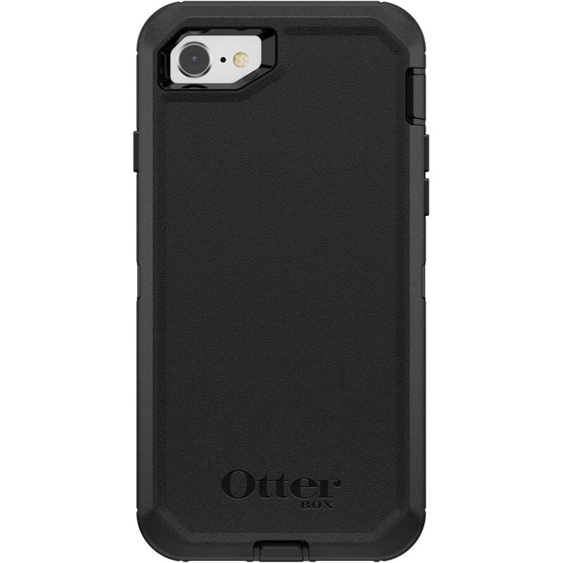OtterBox Defender Apple iPhone SE 3rd & 2nd Gen and iPhone 8/7 Case Black