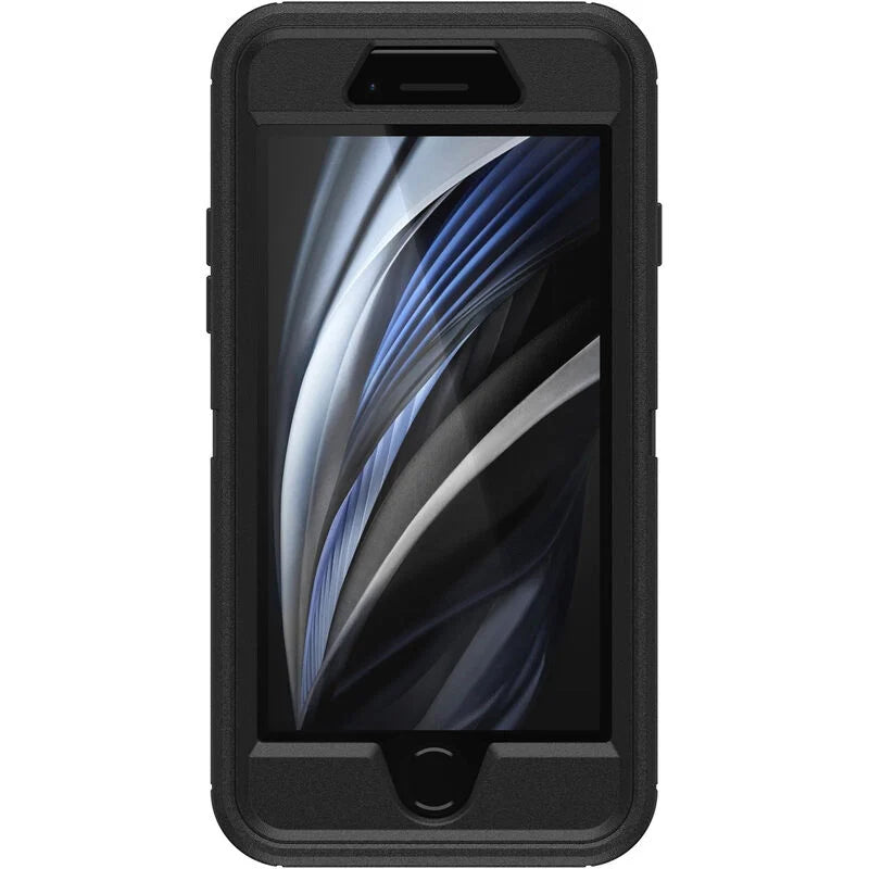 OtterBox Defender Apple iPhone SE 3rd & 2nd Gen and iPhone 8/7 Case Black