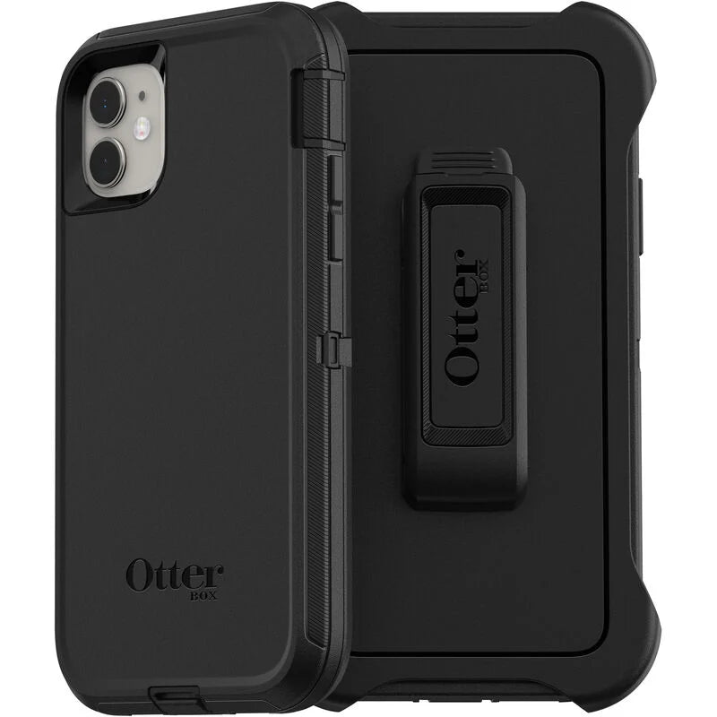 OtterBox Defender Apple iPhone 11 Case Black