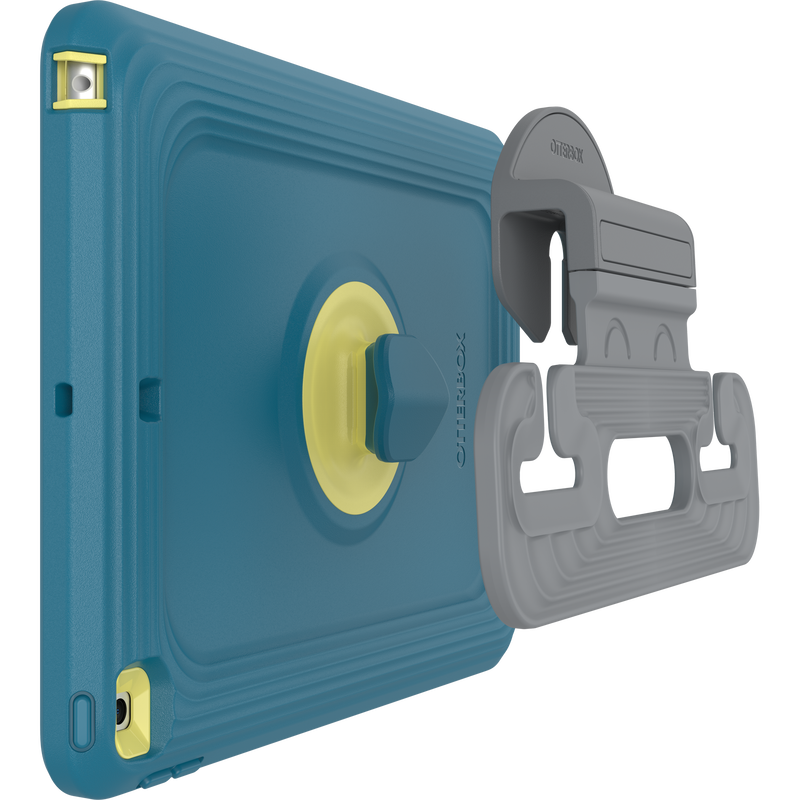 OtterBox Kids EasyGrab Apple iPad 10.2' 9th/8th/7th Gen Case Galaxy Runner Blue Blue/Green