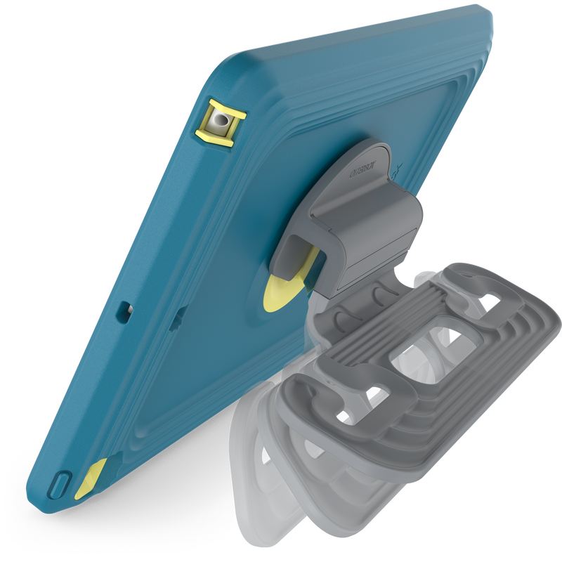 OtterBox Kids EasyGrab Apple iPad 10.2' 9th/8th/7th Gen Case Galaxy Runner Blue Blue/Green