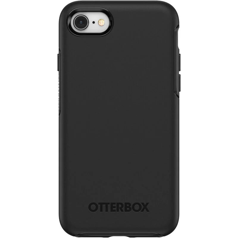 OtterBox Symmetry Apple iPhone SE 3rd & 2nd Gen and iPhone 8/7 Case Black