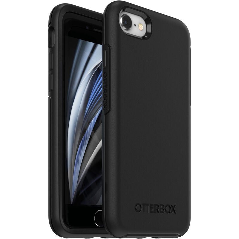 OtterBox Symmetry Apple iPhone SE 3rd & 2nd Gen and iPhone 8/7 Case Black
