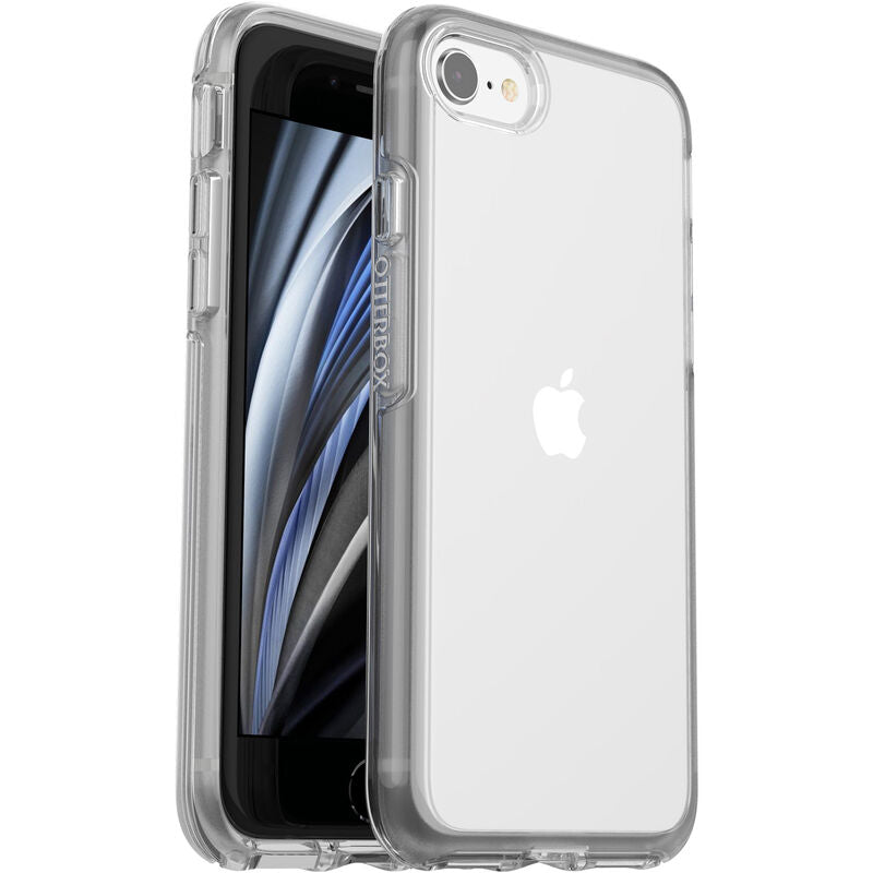 OtterBox Symmetry Clear Apple iPhone SE 3rd & 2nd Gen and iPhone 8/7 Case Clear