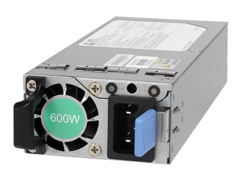 Netgear 600W AC Power Supply Module - Compatible with XSM4340CV/4340V/4340FV/4320C/4344C