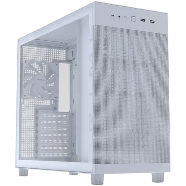 ASUS Prime AP303 Tempered Glass White ATX PC Case PRIME AP303 TG WHITE