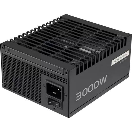 ASUS Pro WS 3000W Platinum ATX 3.1 Fully Modular Workstation Power Supply ASUS-PRO-WS-3000P
