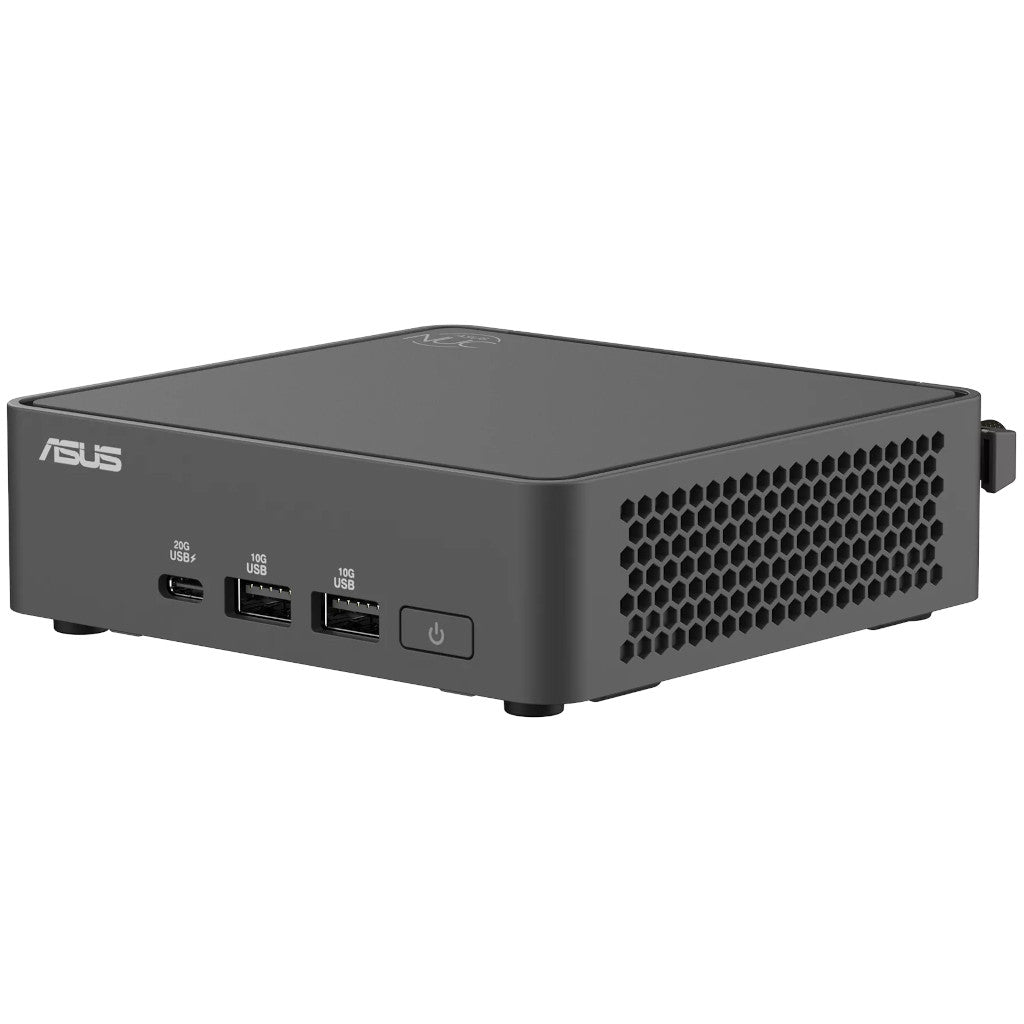 ASUS NUC 15 Pro Barebone Slim Mini PC, Intel Core Ultra 5 225H (RNUC15CRKU500004I)