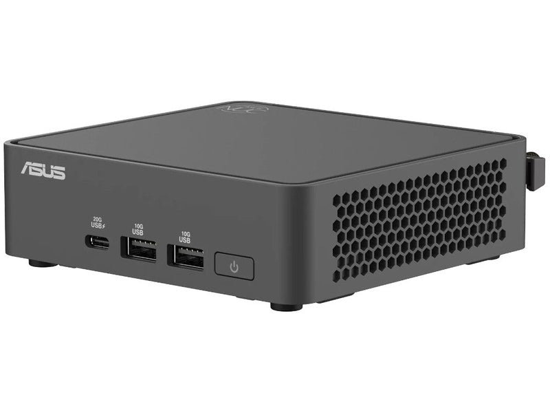 ASUS NUC 15 Pro Barebone Slim Mini PC, Intel Core Ultra 5 225H RNUC15CRKU500004I