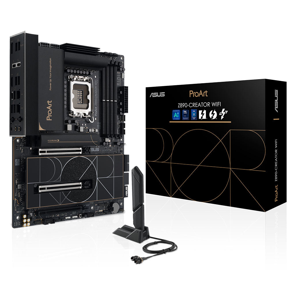 ASUS ProArt Z890-Creator WiFi Intel LGA1851 ATX Motherboard PROART Z890-CREATOR WIFI