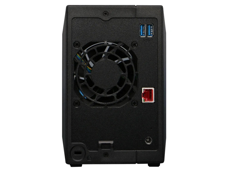 Asustor 2 bay NAS, Realtek RTD1619B, Quad-Core, 1.7GHz, 2GB, 2.5GbE