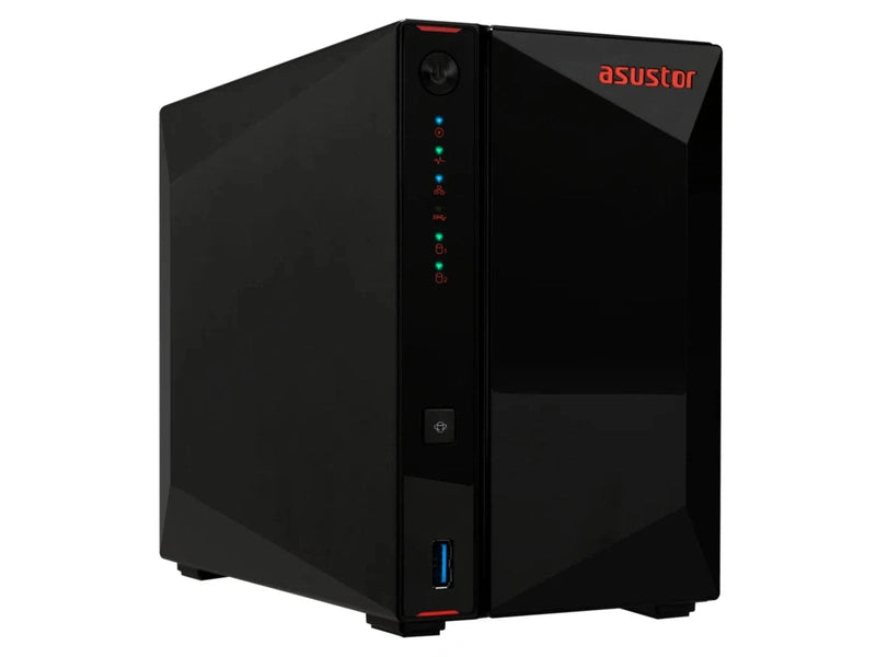 Asustor Nimbustor 2 Gen2 AS5402T 2 Bay NAS, Quad-Core 2.0GHz 2x 2.5GbE