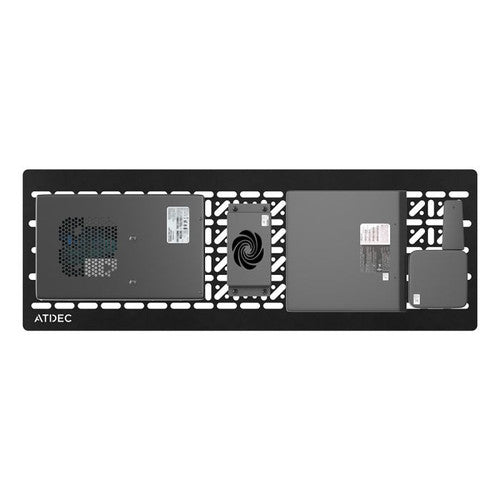 Atdec AC-AP-4612 Media Storage Utility Panel 10kg 490x174mm