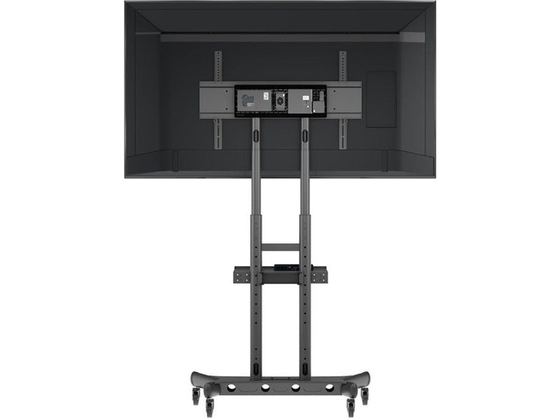 Atdec AD-TVC-75 Mobile TV Trolley Cart 50'' to 80'' & 75kg