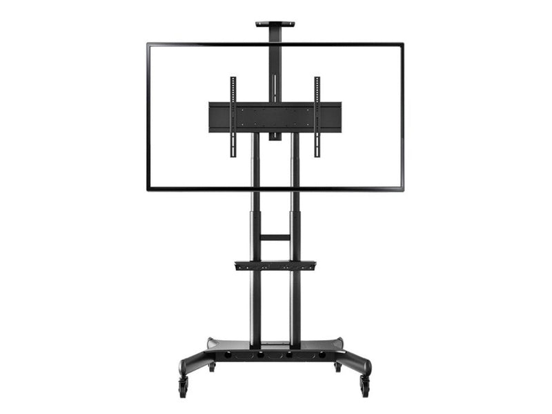 Atdec AD-TVC-75 Mobile TV Trolley Cart 50'' to 80'' & 75kg