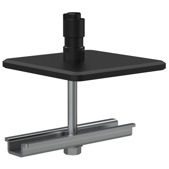 Atdec AW-FB-B Ora Bolt-Through Desk Fixing Black