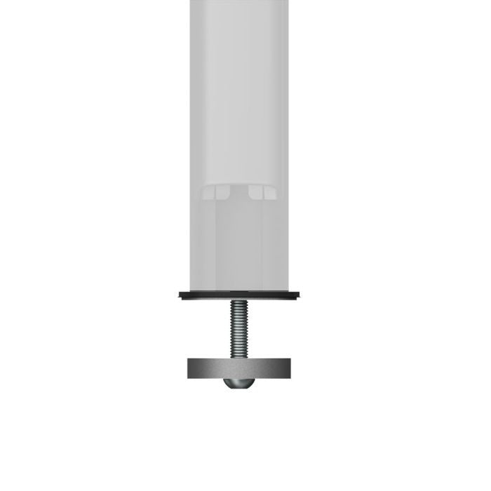 Atdec AWM-FB-B Bolt-Through Desk Mount Fixing Black