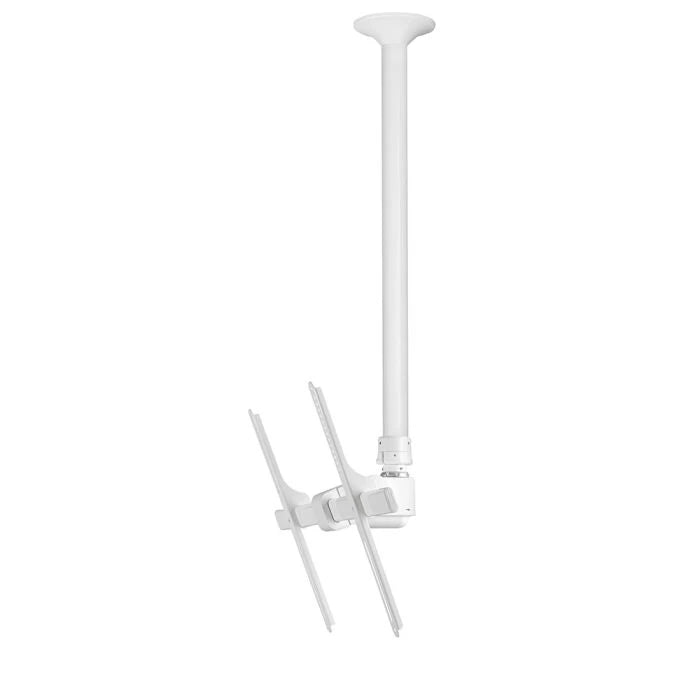 Atdec TH-3070-CTLW Heavy-Duty Display Ceiling Mount 65kg 1.9m White
