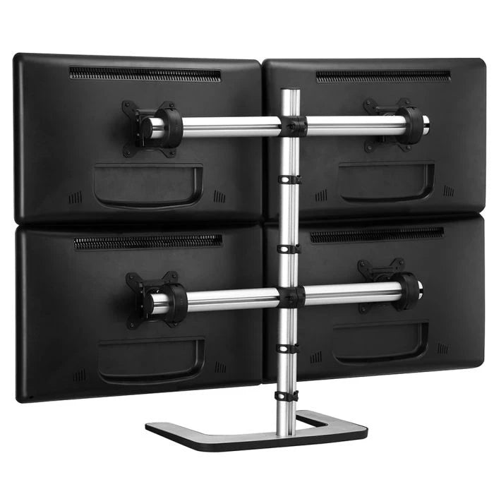 Atdec VFS-Q Quad Monitor Desk Stand Up to 32-Inch