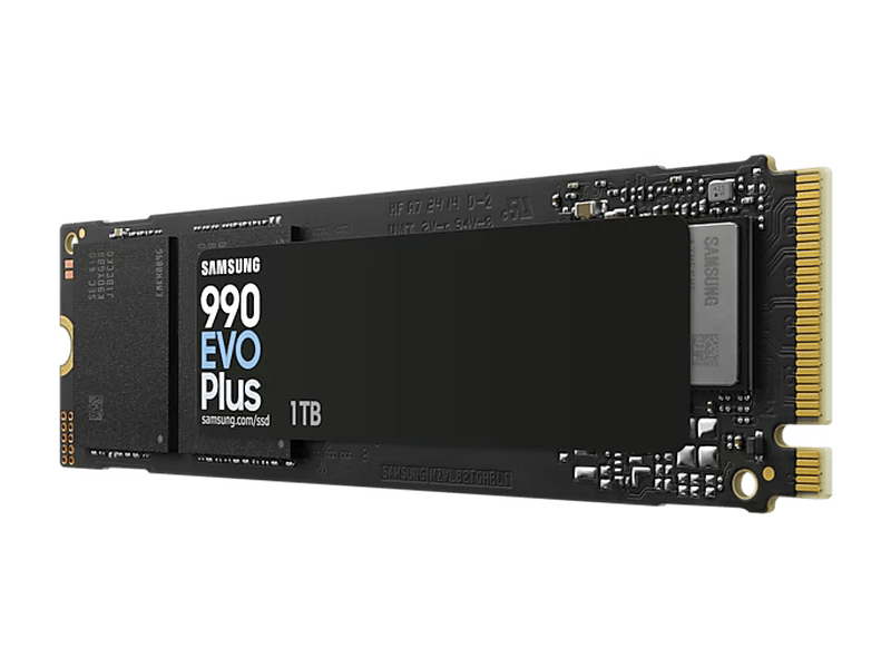 Samsung MZ-V9S1T0BW 990 EVO Plus 1TB PCIe Gen4 NVMe M.2 SSD