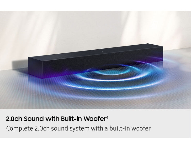 Samsung HW-B400F Series 2.0 ch Soundbar 2025